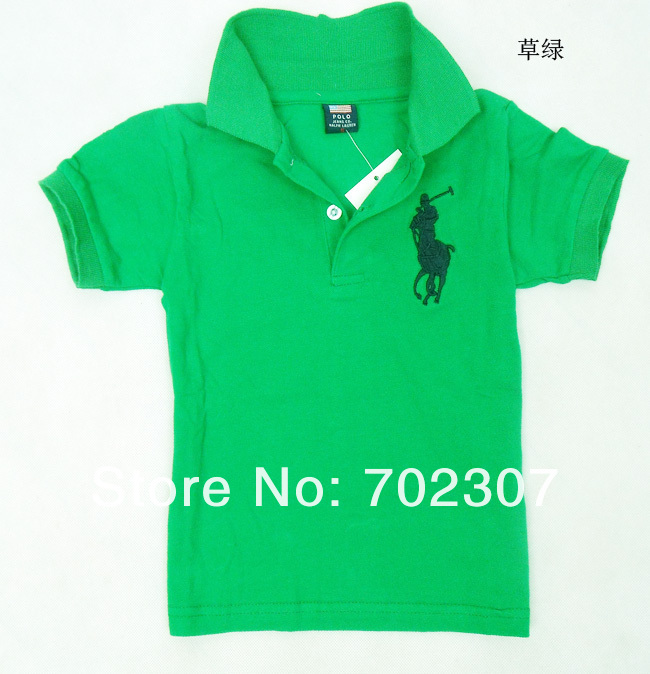 Поло Зеленое 235 руб