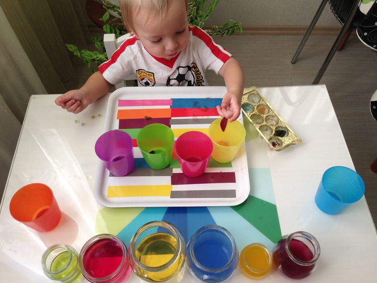 Монтессори-понедельник 1