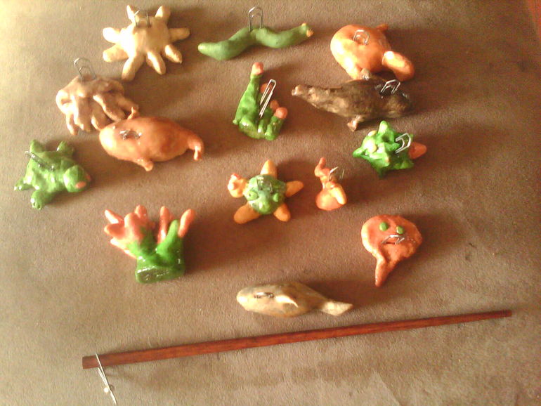 И мы сделали рыбалку...