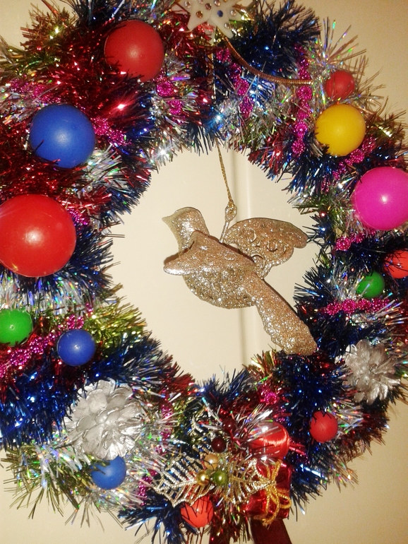 Рождественская Поделка для Садика.