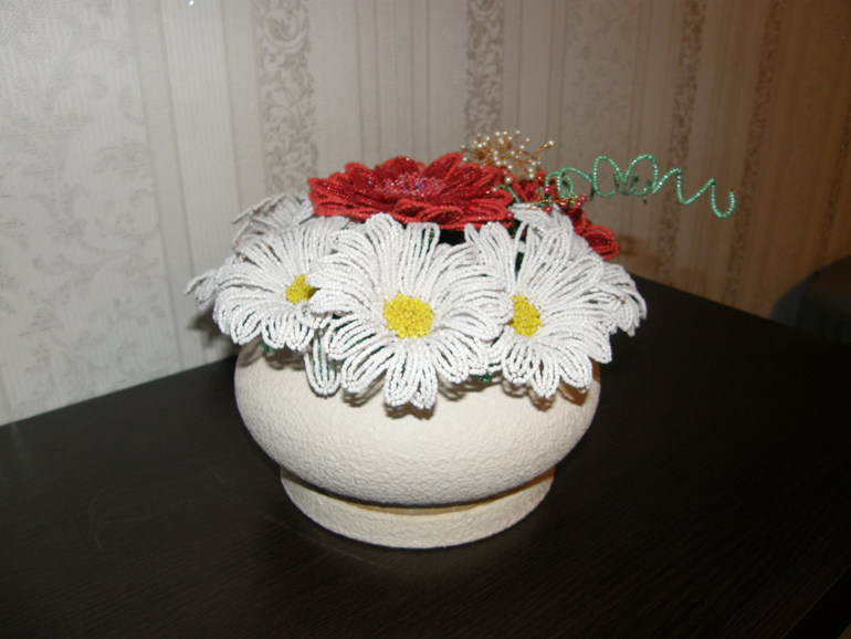 Ромашки и герберы