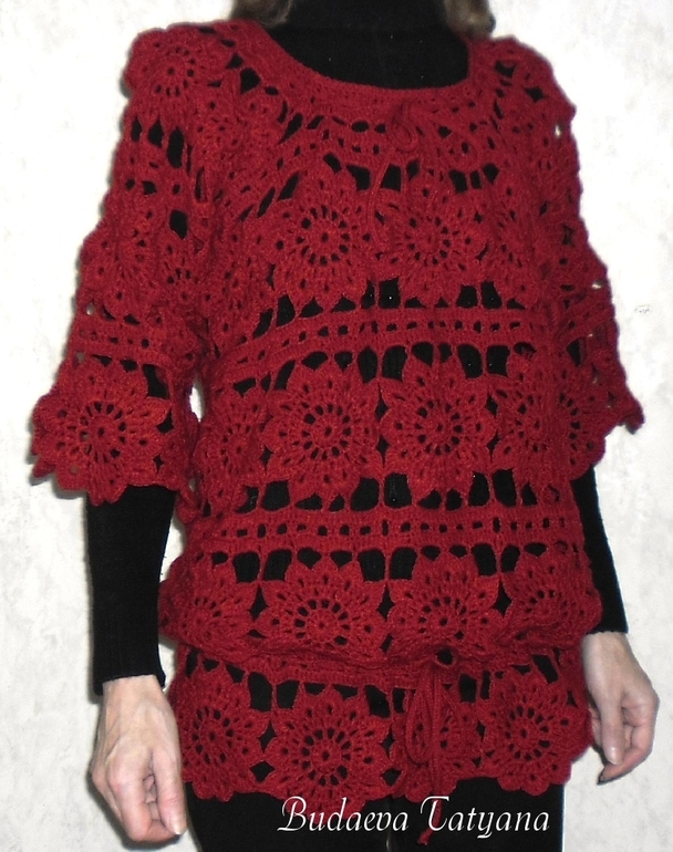 Туника "Бургундия"