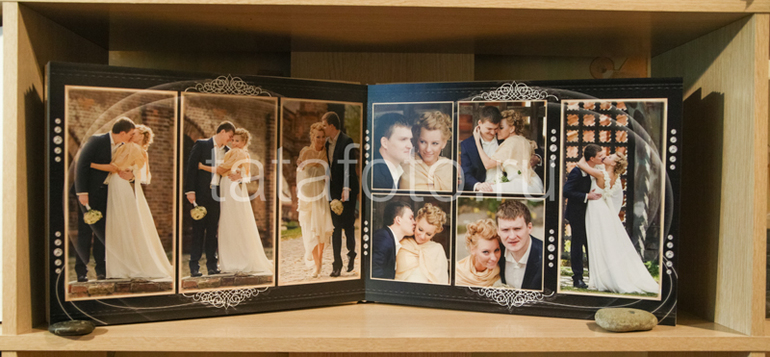 Фотокнига на годовщину свадьбы