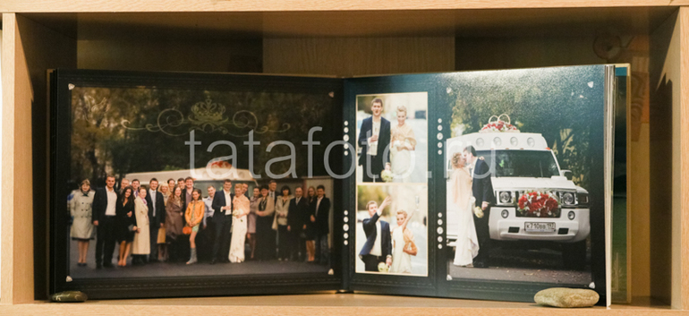 Фотокнига на годовщину свадьбы