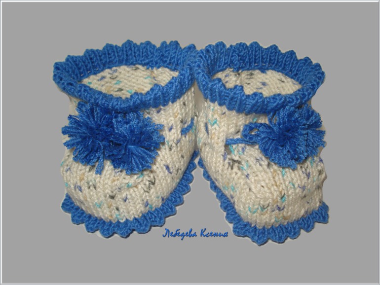 Мои вязалки из пряжи травка и не только....