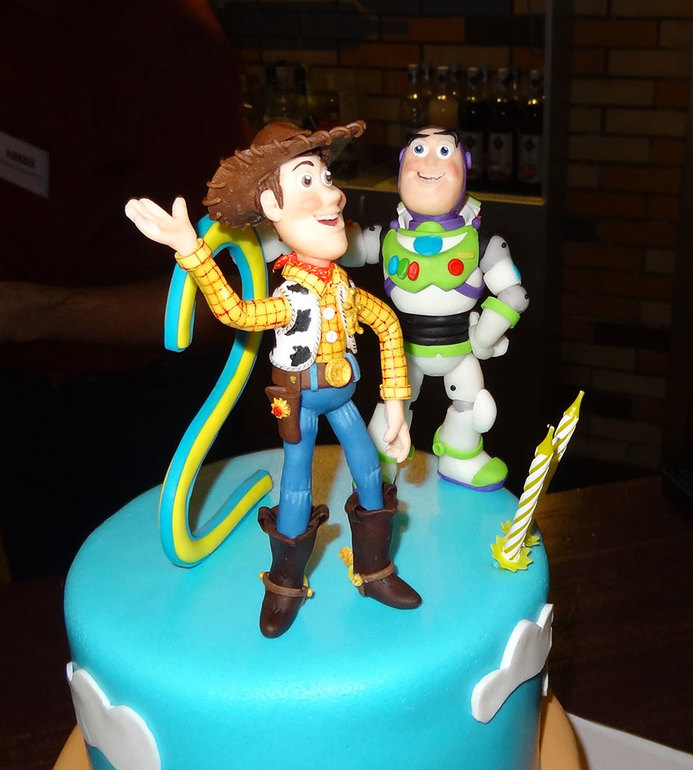 Торт для Максимки