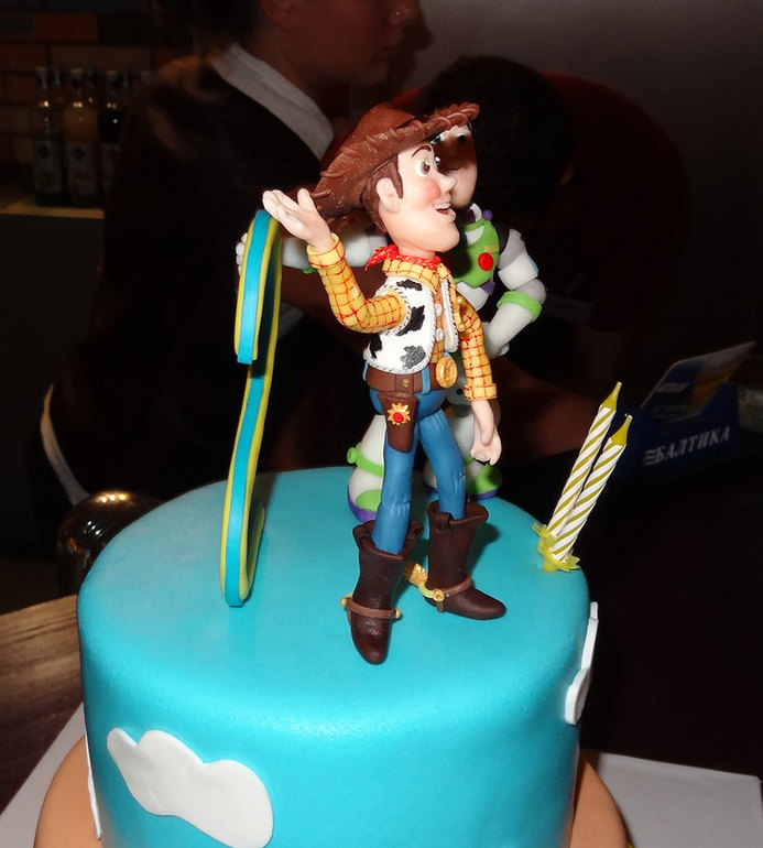 Торт для Максимки