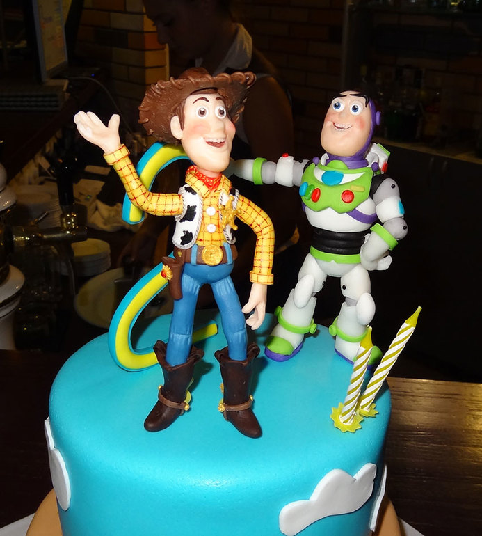 Торт для Максимки