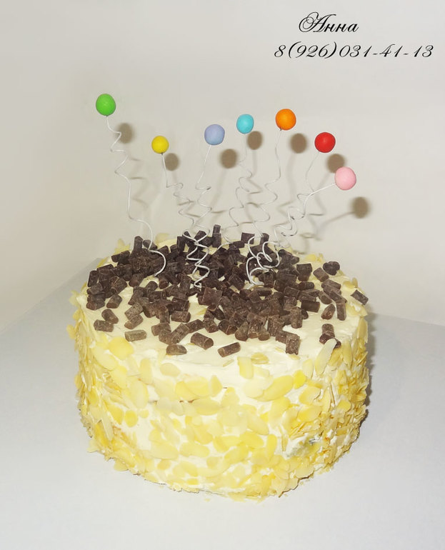 Торт "Радуга"