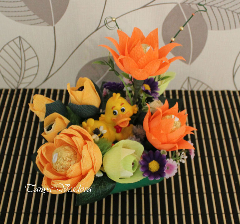 Букетик для девочки...