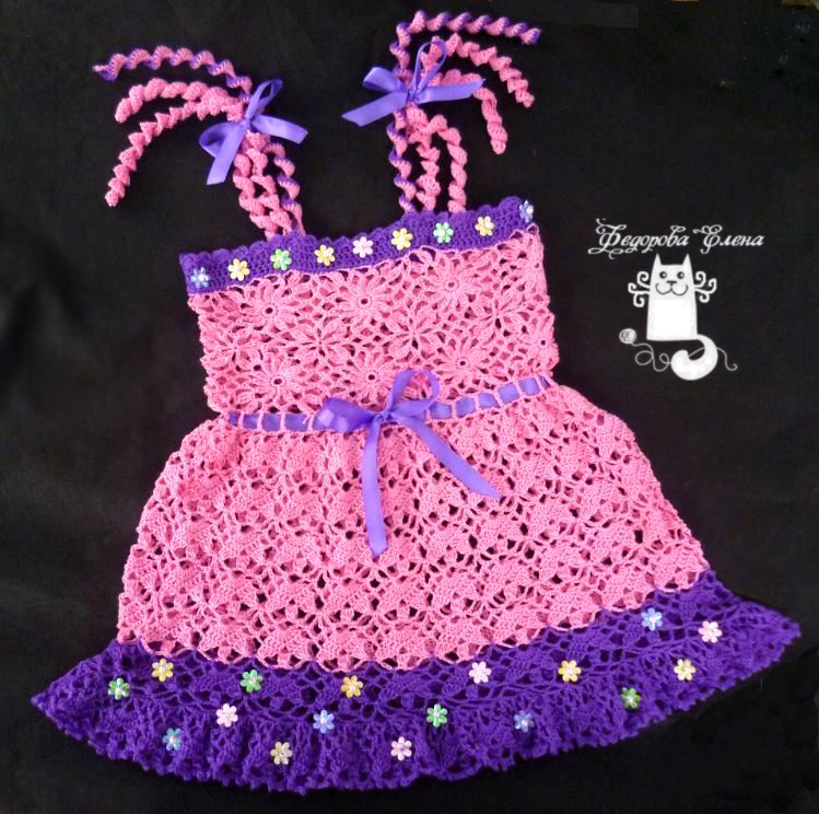 Сарафанчик-туничка для садика на конкурс. Обновление 09.09.2013