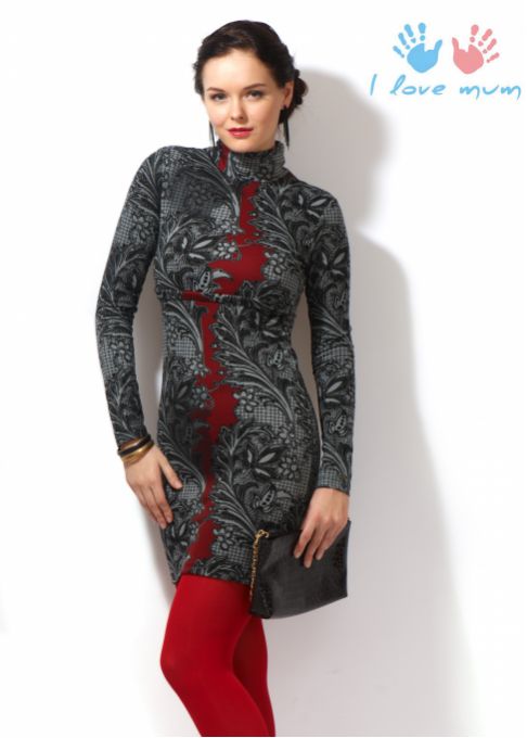 ПРОДАЮ: Зимняя слингокуртка и платья для кормления от i love mum!