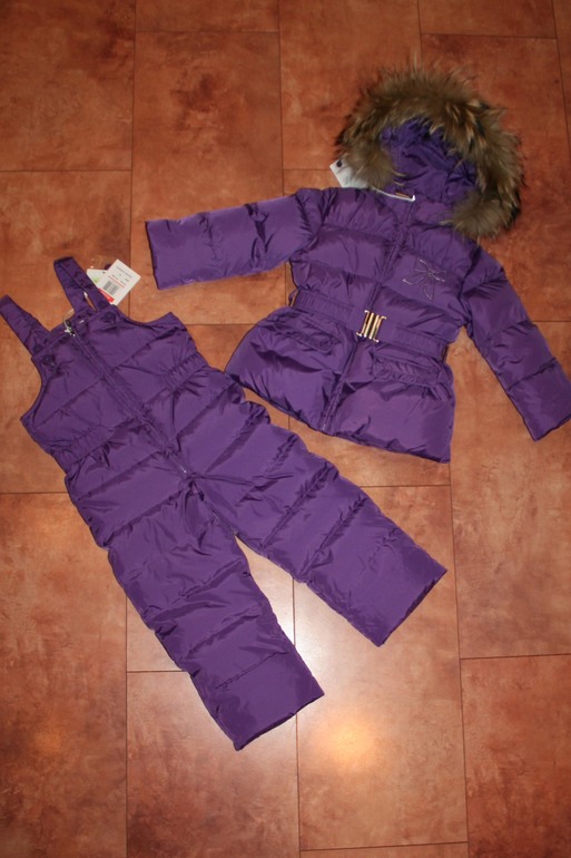 Один из комплектов на зиму