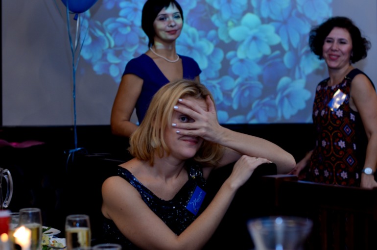 СиньSation фото!