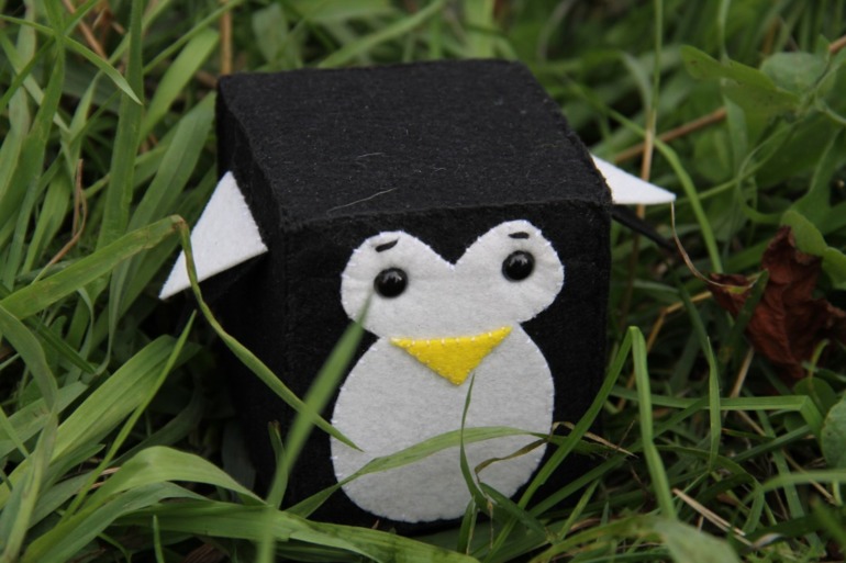 Игрушки из фетра для малышей