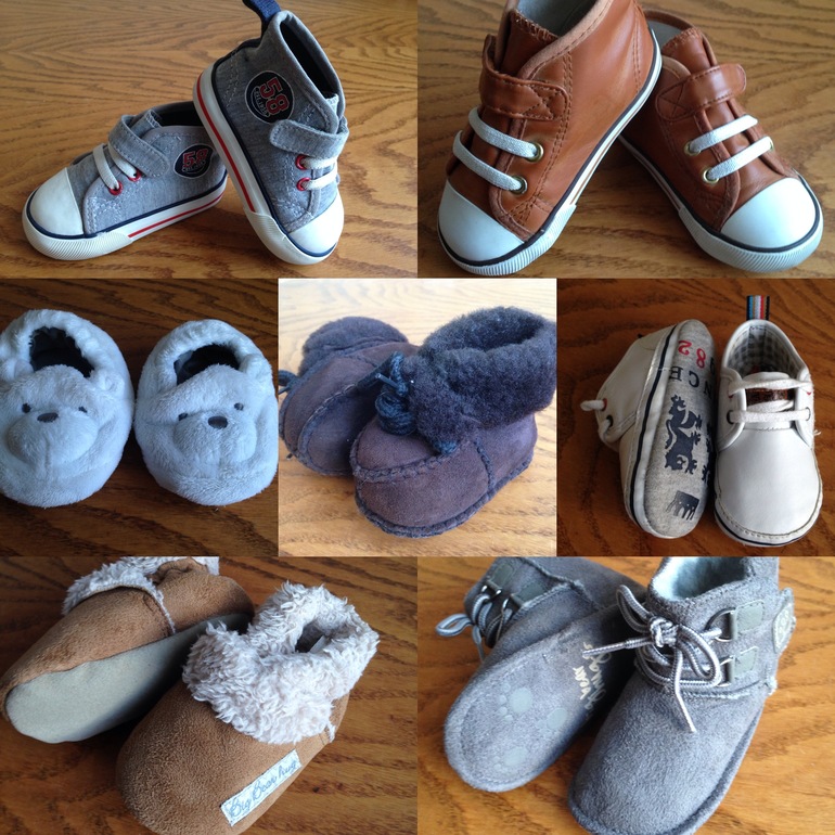 Обувь для малышей 0-12 мес