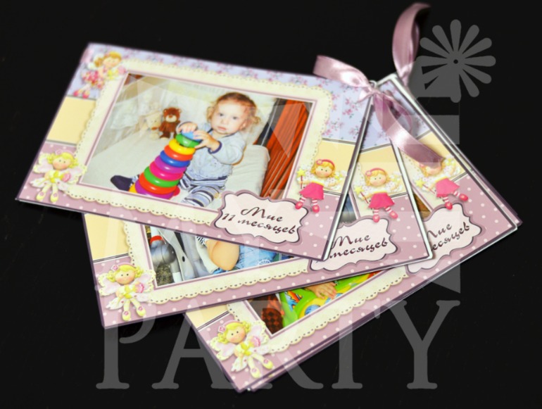 Оформление первого дня рождения Autumn Dreams