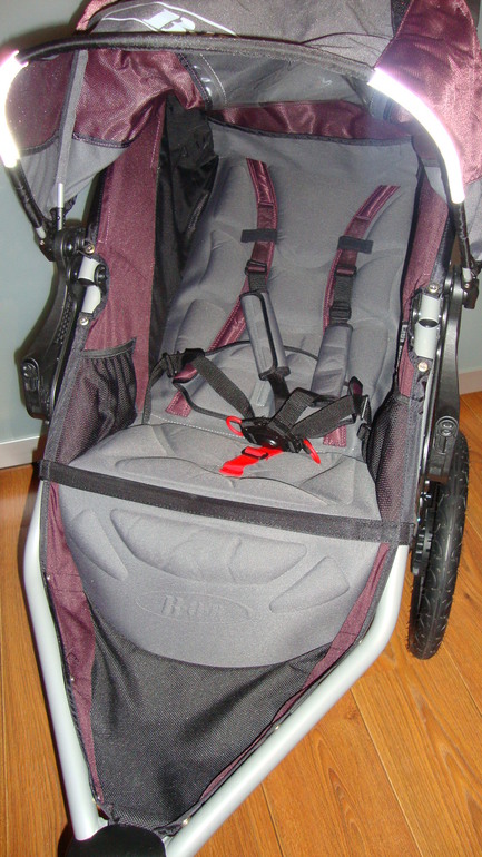 Коляска трехколесная BOB Revolution SE