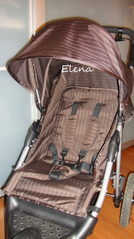 Новая жизнь прогулочной коляске Kiddy.