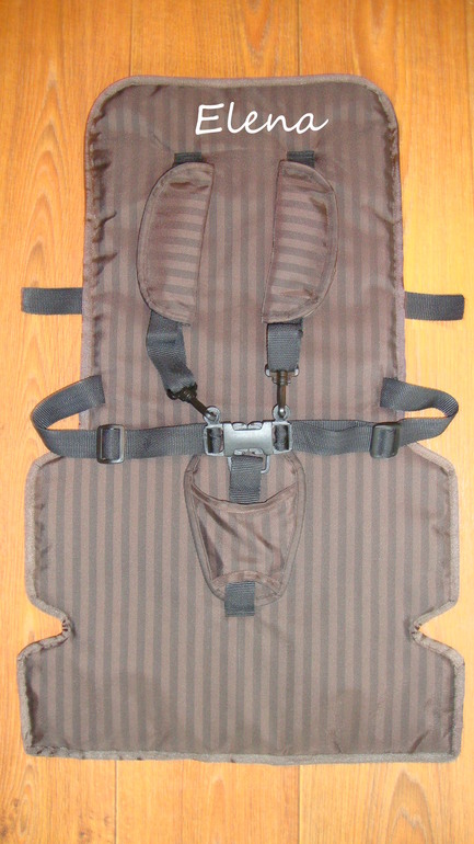 Новая жизнь прогулочной коляске Kiddy.