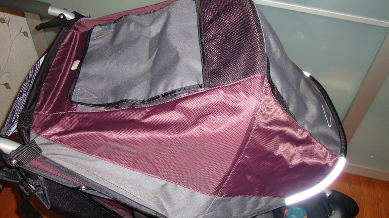 Коляска трехколесная BOB Revolution SE