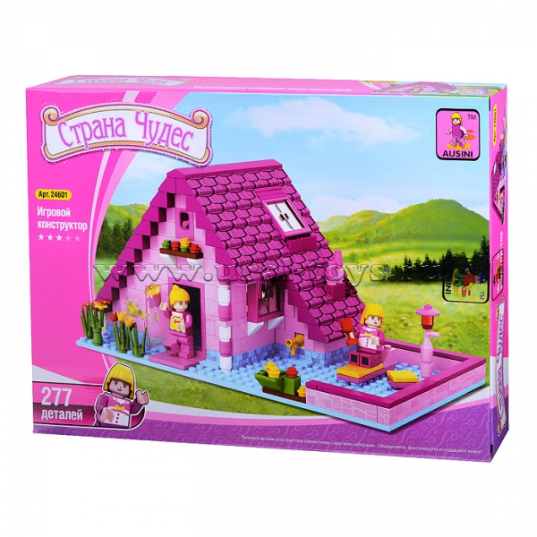 У кого-нибудь может есть такие конструкторы