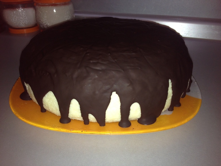 Торт "Баунти"