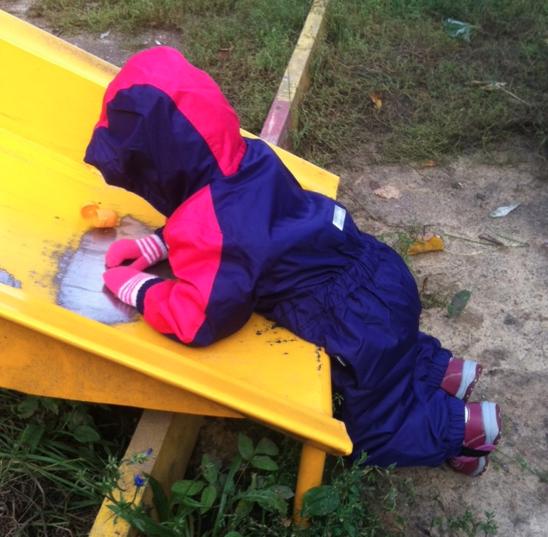 Наши новые комбинезоны на осень, хвастик