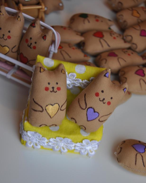 Пряничные котики:)