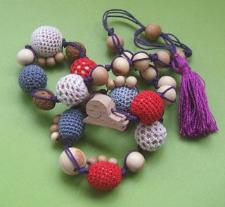 Лошадка-бусы