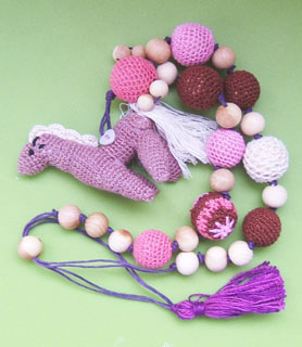 Лошадка-бусы