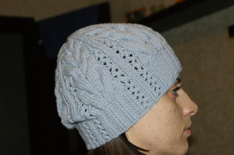 Шапочка "Звезда рока"(Starr) от Kim Hargreaves!