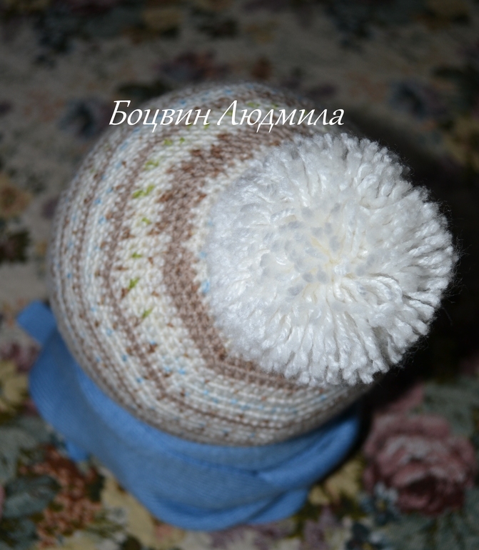 Шапочка для мальчика 3