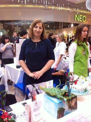 Фестиваль кондитерского искусства в Воронеже