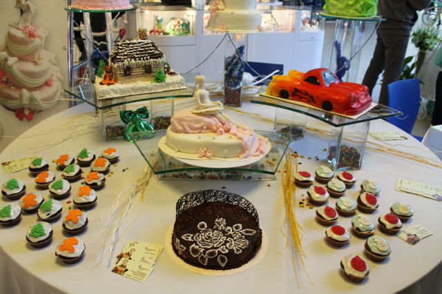 Фестиваль кондитерского искусства в Воронеже