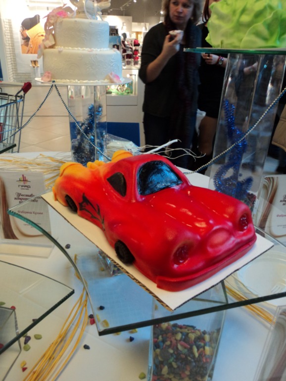 Фестиваль кондитерского искусства в Воронеже