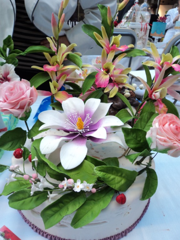 Фестиваль кондитерского искусства в Воронеже