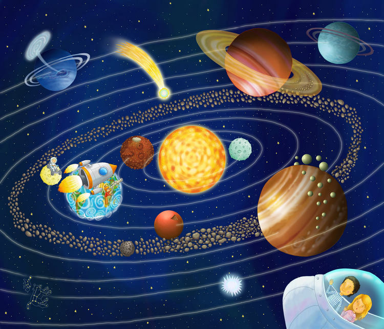 Детям о космосе в детском. Космос для детей дошкольного возраста. Космос планеты для детей. Планеты для дошкольников. Детям о космосе.