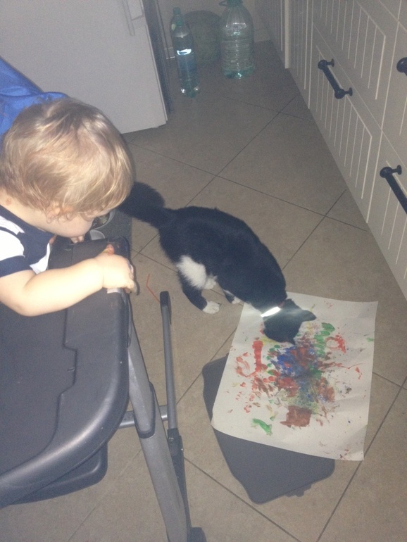 Малевич отдыхает))))