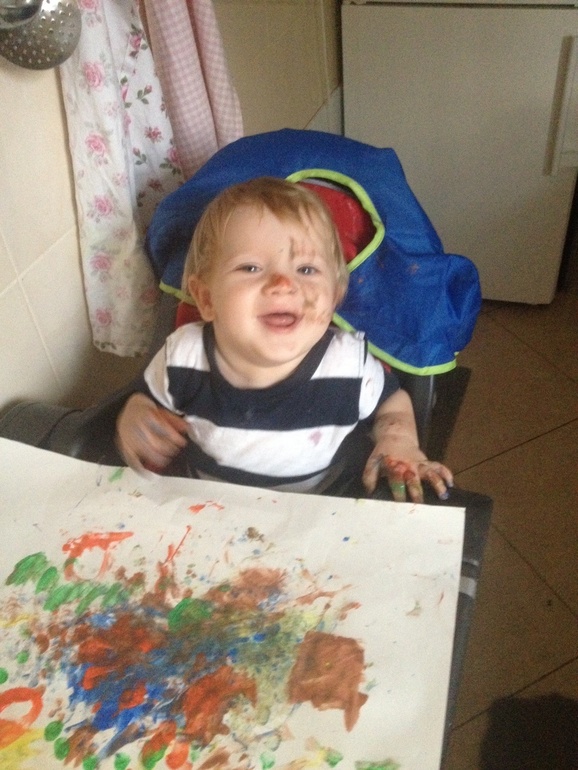 Малевич отдыхает))))