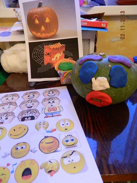 Наш Хэллоуин (с опозданием)))