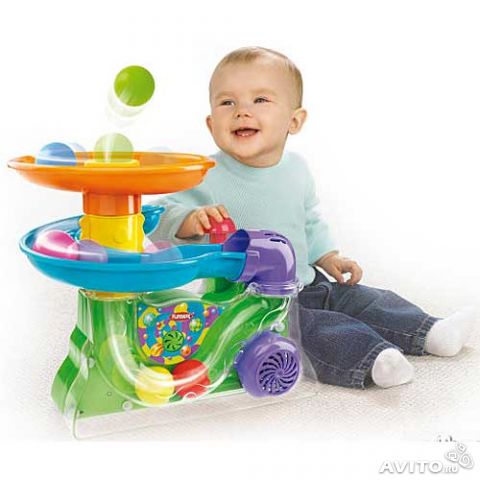 Воздушный фонтан Playskool Hasbro