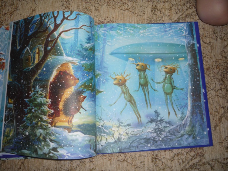 Наше новогоднее чтение.