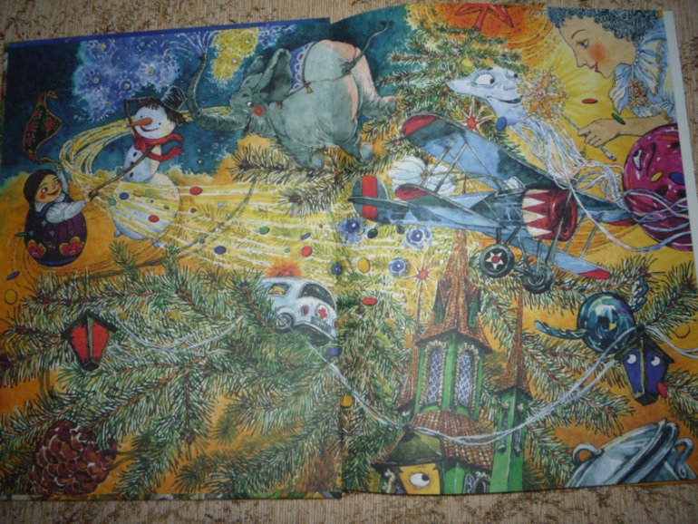 Наше новогоднее чтение.