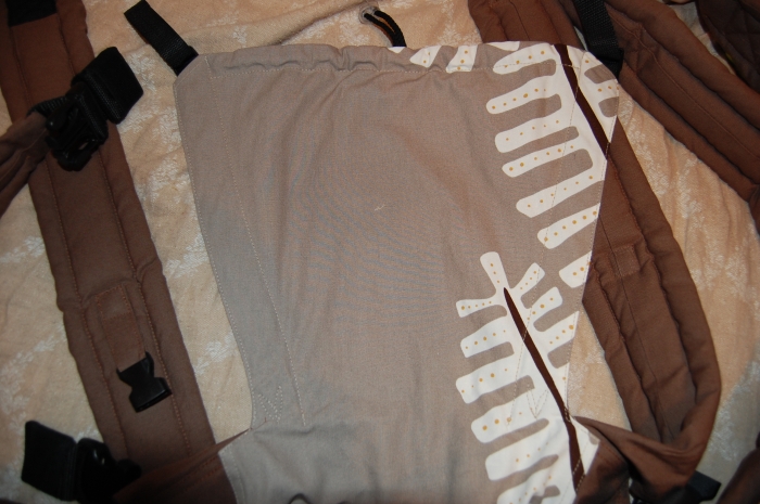 Эргономичный рюкзачок Aloe-slings Simply - беглый обзор