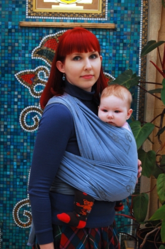 9 кг счастья, или как мы мотаем усиленный двойной крест