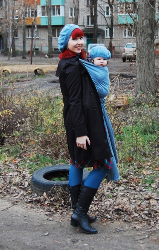 Лена, Агата, Нино Блу, яркие краски и последний осенний день