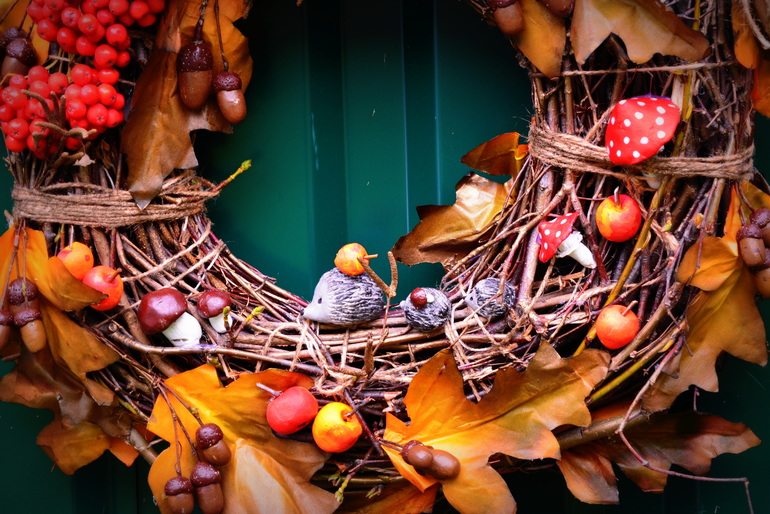 поделка в садик