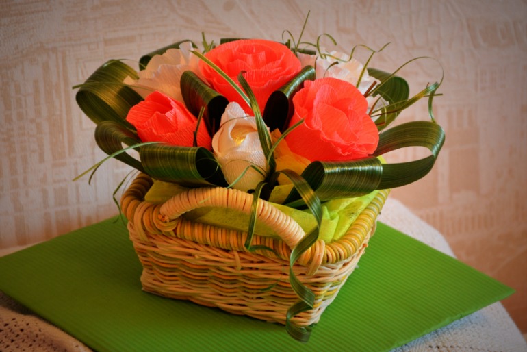 мои первые букеты