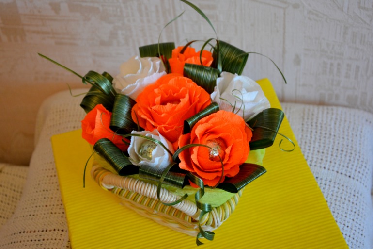 мои первые букеты